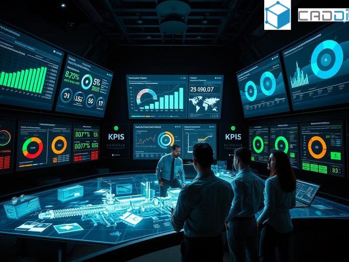 Like a skilled surgeon's scalpel cutting through complexity, clear KPIs slice straight to the heart of production cost performance..