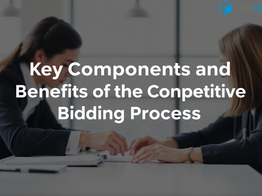 Key Components and Benefits of the Competitive Bidding Process