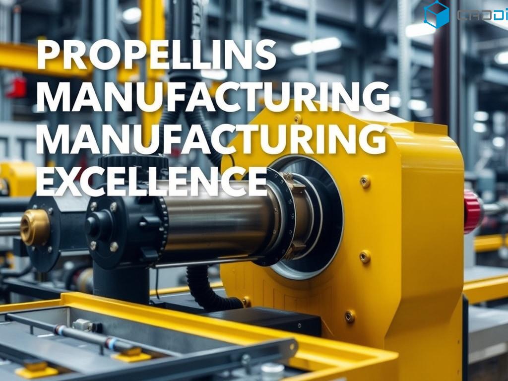 Propelling Manufacturing Excellence: Continuous Improvement Strategies