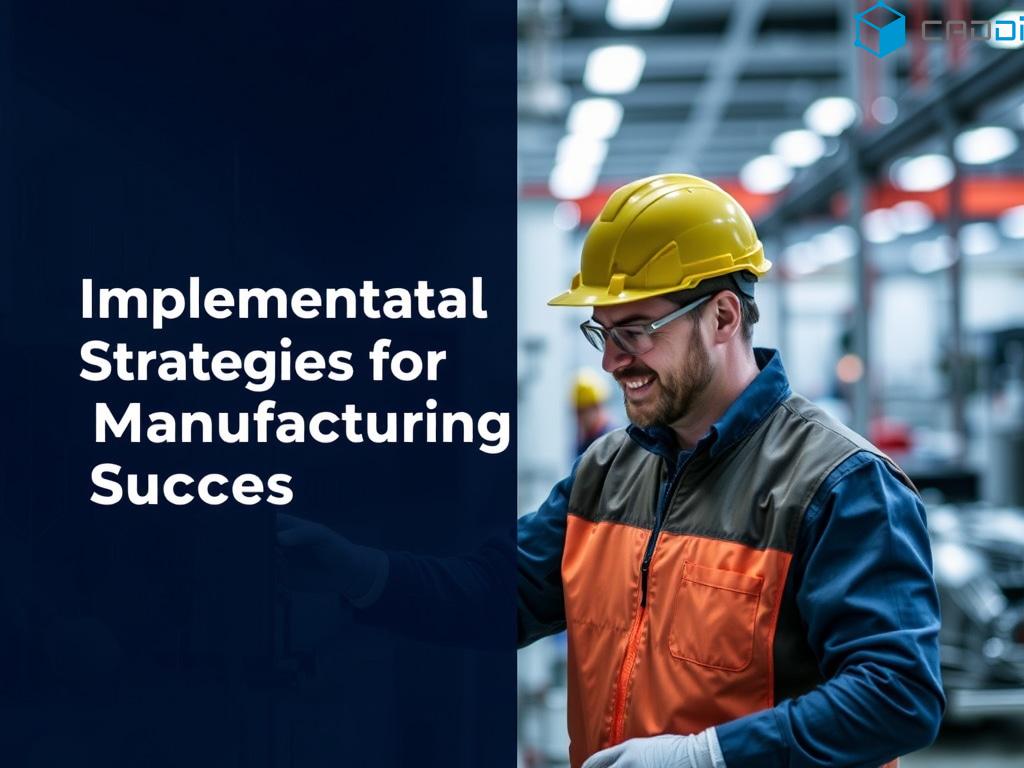 Implementation Strategies for Manufacturing Success