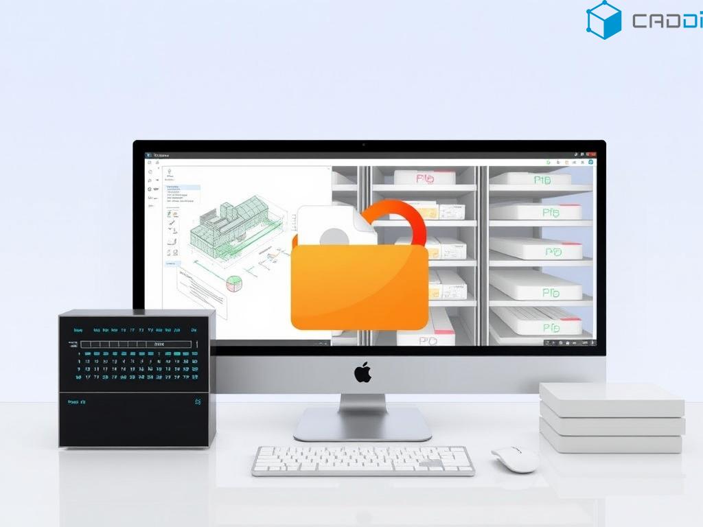 Benefits of Centralized CAD File Storage and Control