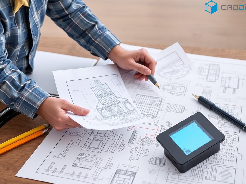 Understanding Technical Drawings Digitization